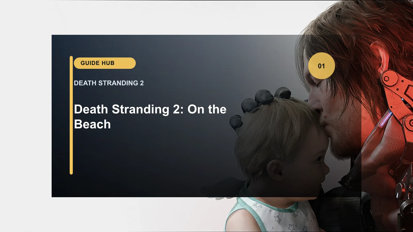 Death Stranding 2: On the Beach