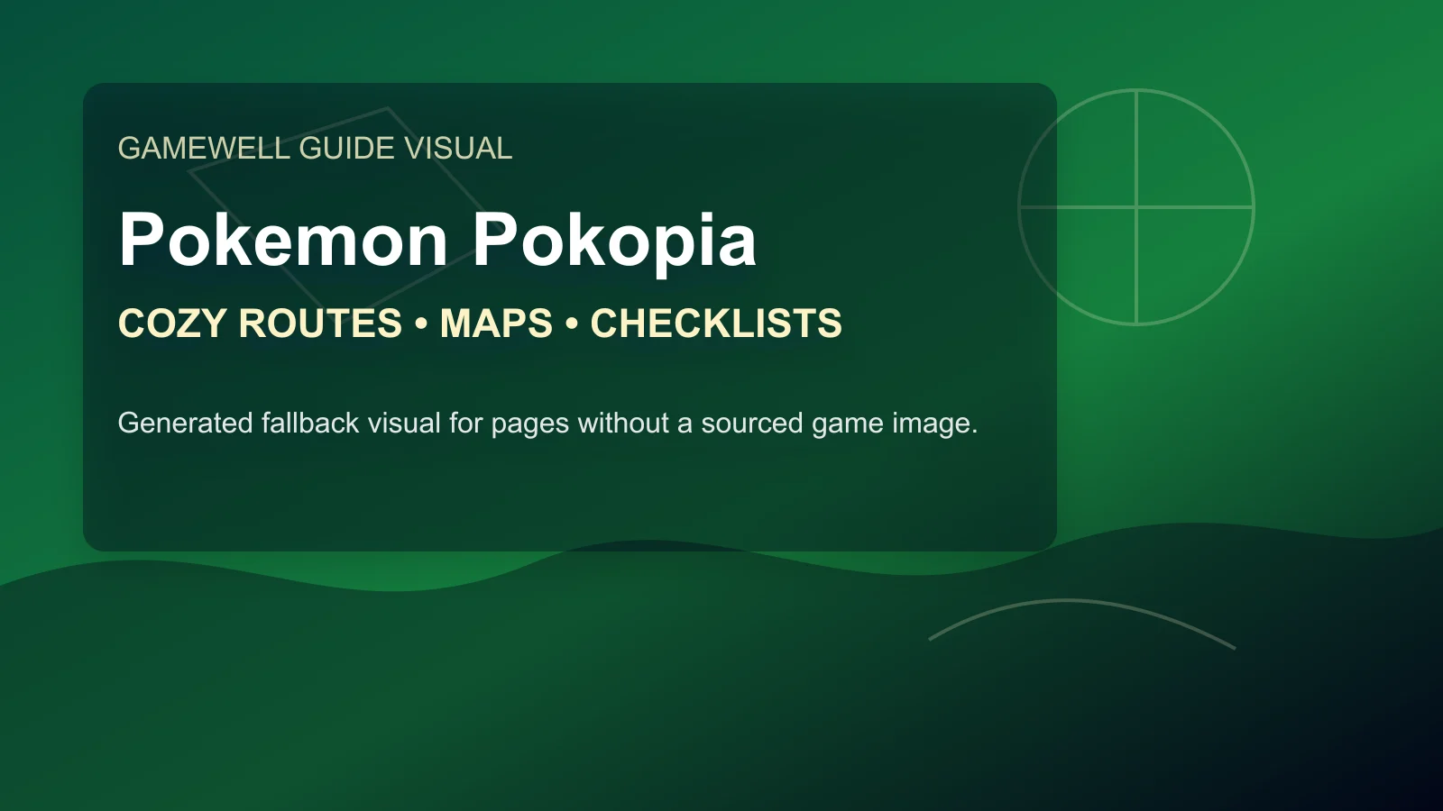 Pokemon Pokopia Completion and Updates Hub